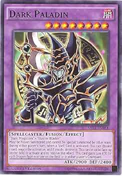 ラッカム　BLACK PALADIN 未開封ブースターパック Dark Paladin Yu-Gi-Oh! TCG Individual Trading Card Games in